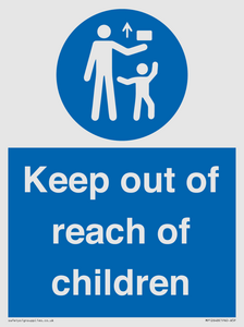 Keep out of reach of children